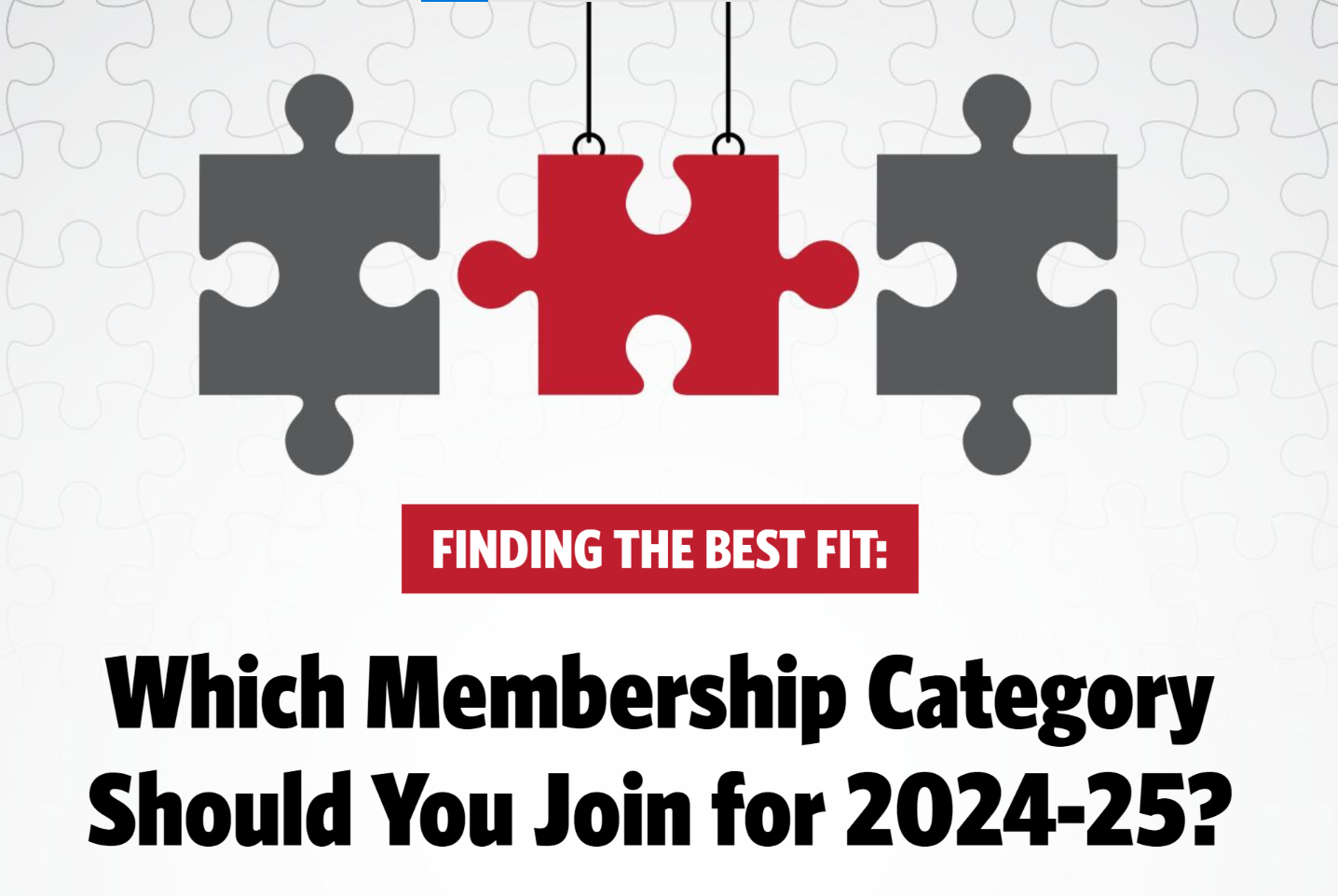 Finding The Best Fit: Which Membership Category Should You Join For ...